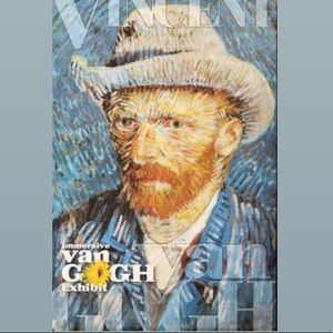 New Unopened Vincent Van Gogh Immersive Poster